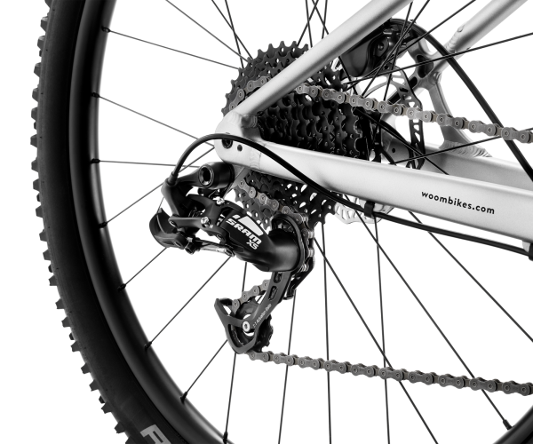 woom_OFFAIR_5_rear_derailleur_detail